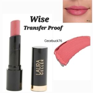 🌺Laura Geller Wise Smart Pout Matte Transfer Proof Lipstick
